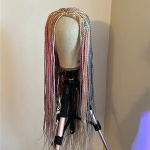 Twist 13x4 lace front wig